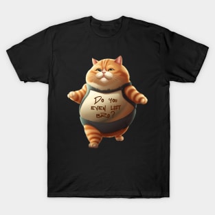 Workout cat T-Shirt